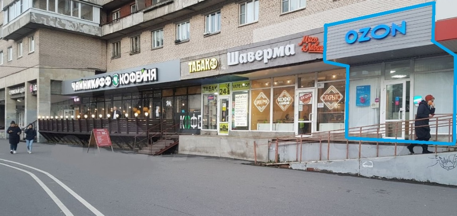 Бухарестская улица, 72к1