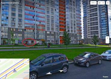 Аренда Кушелевская 3 к 2