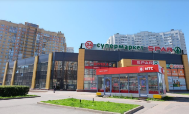 Аренда Spar На Богатырском проспекте