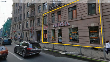 Аренда Большой проспект, ПС,  98